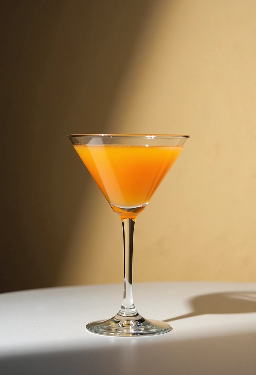 伏特加橙飲 (經典) 調酒示意圖