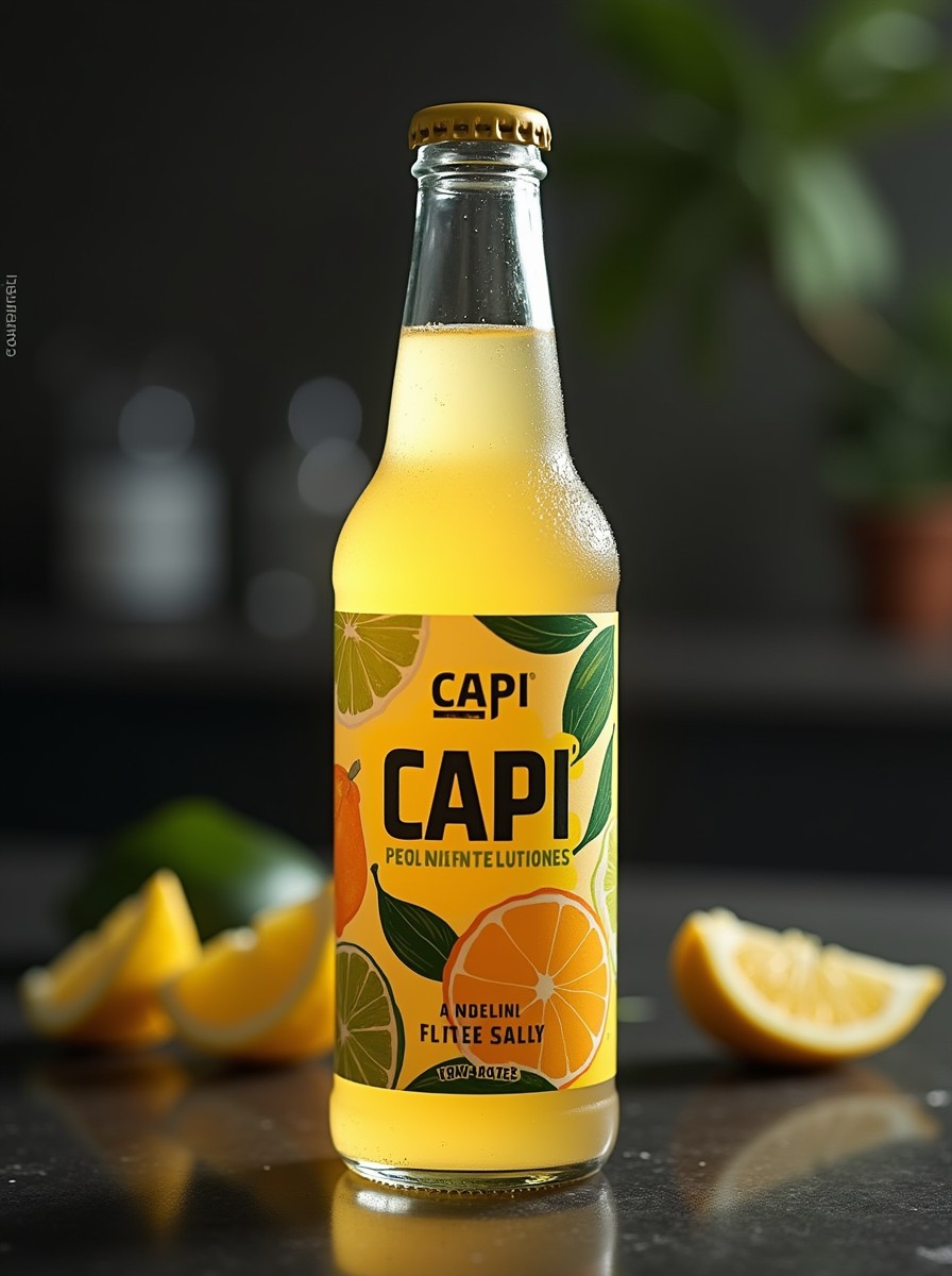 Capi日本柚子氣泡水