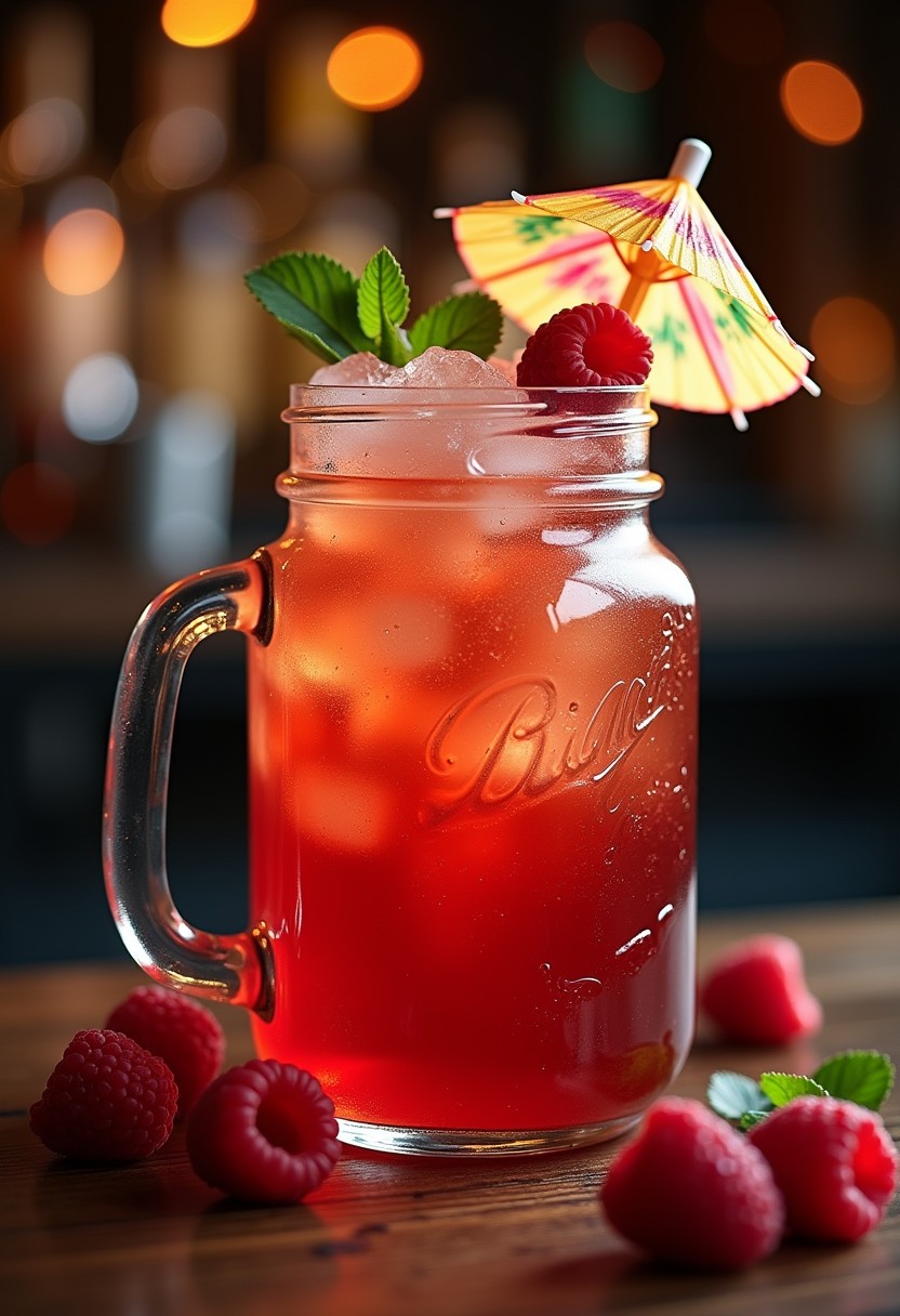 Raspberry Julep 調酒