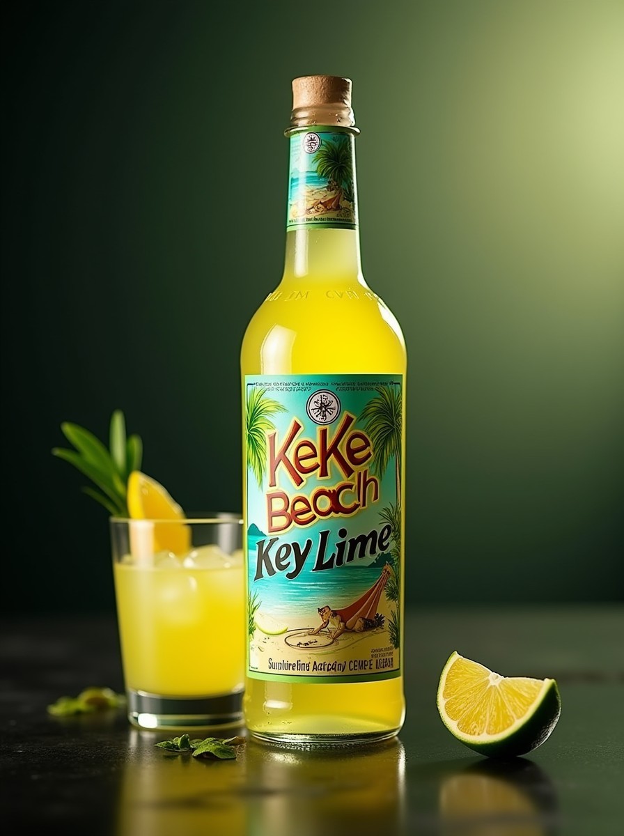 基基海灘萊姆利口酒