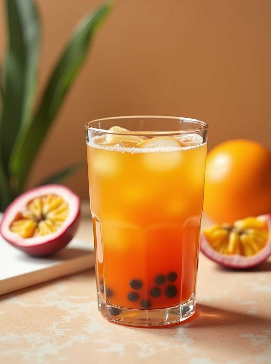 百香果茶