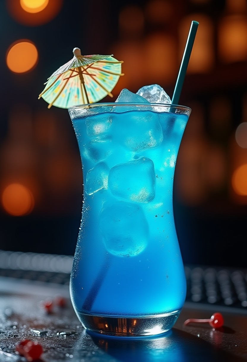 杯中藍 調酒