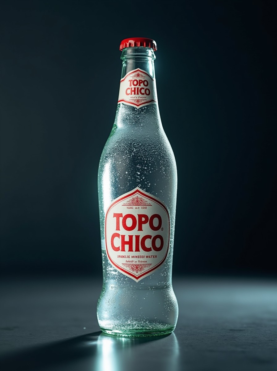 Topo Chico 天然氣泡礦泉水