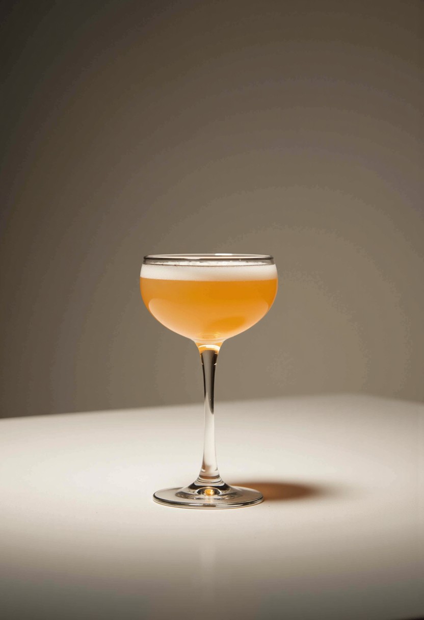 Lorraine Cocktail 調酒示意圖