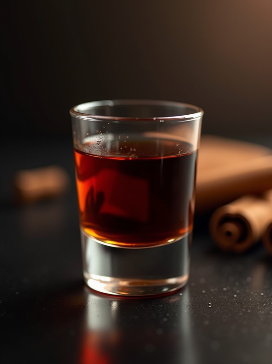 Shot Cinnamon Schnapps