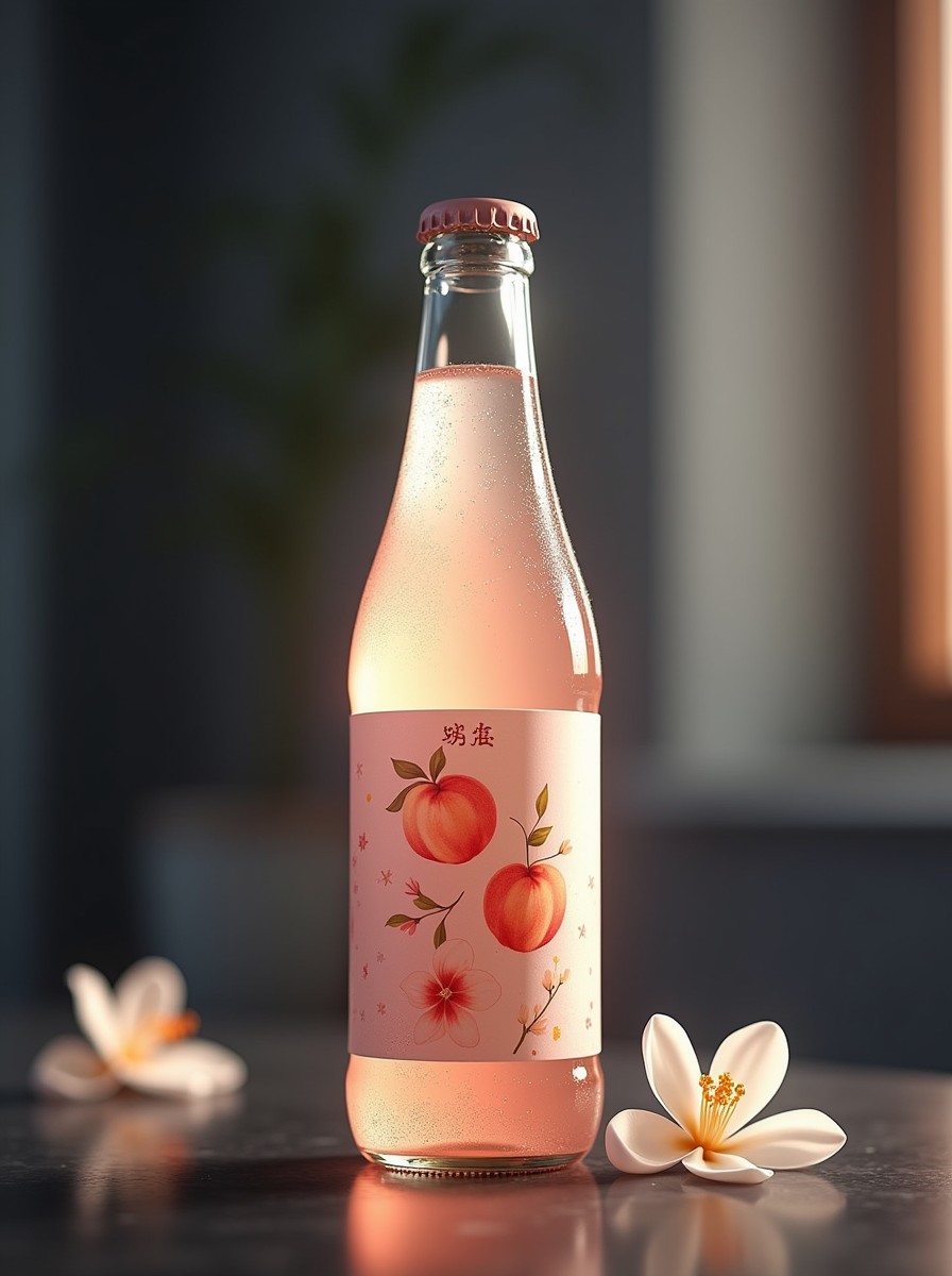 白桃茉莉蘇打