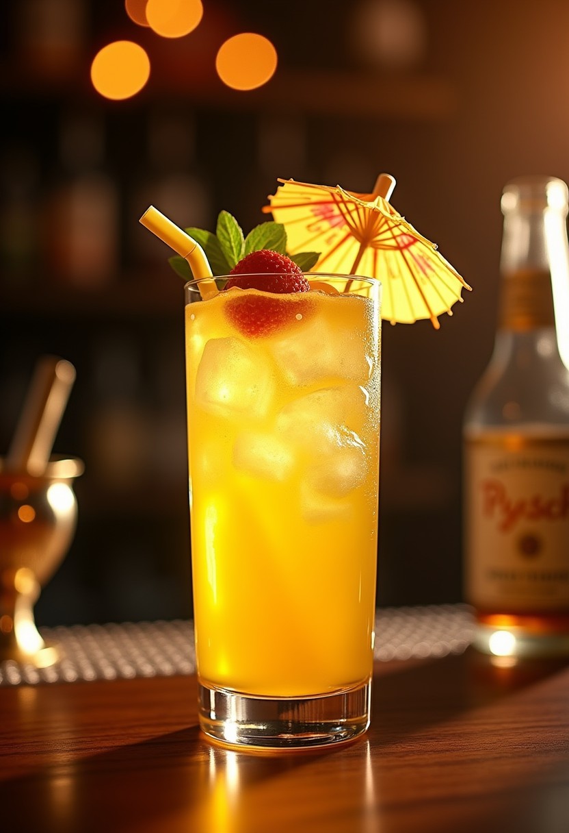 維他命心靈 (Mocktail) 調酒
