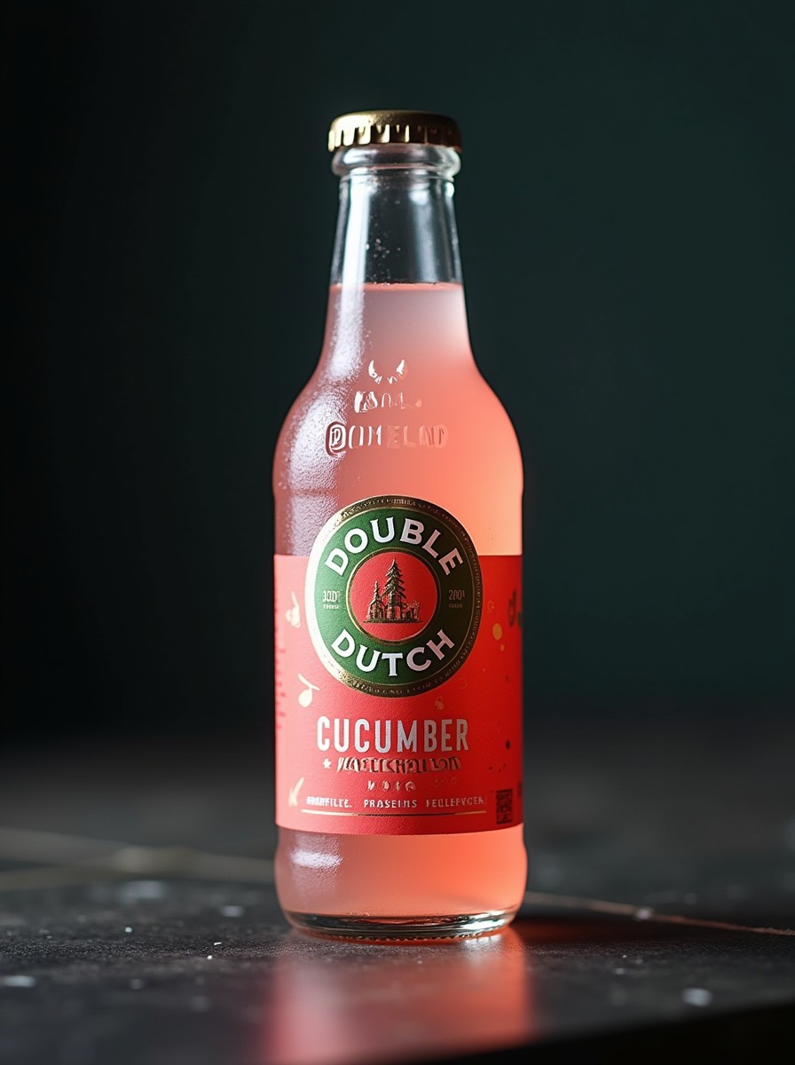 Double Dutch 黃瓜西瓜氣泡飲