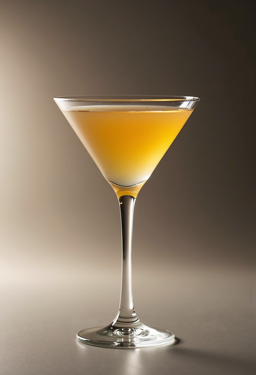 Japanese Cocktail 調酒示意圖