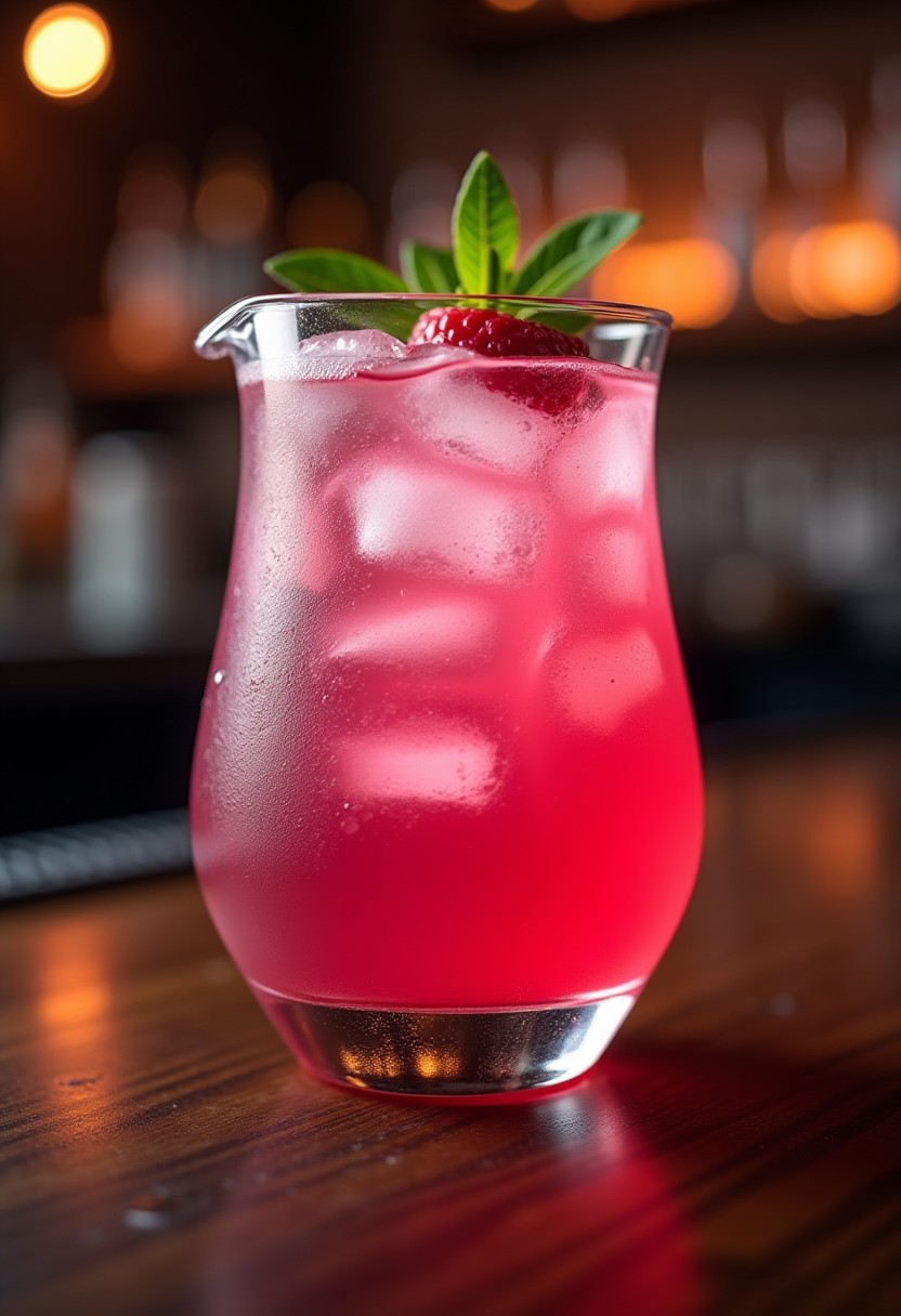 粉紅警察 (Mocktail) 調酒