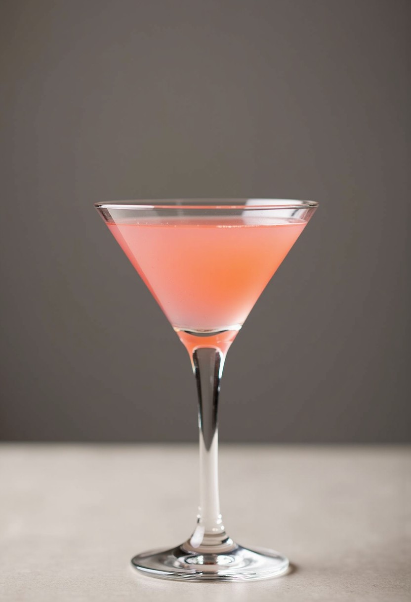 Yokohama Cocktail 調酒示意圖