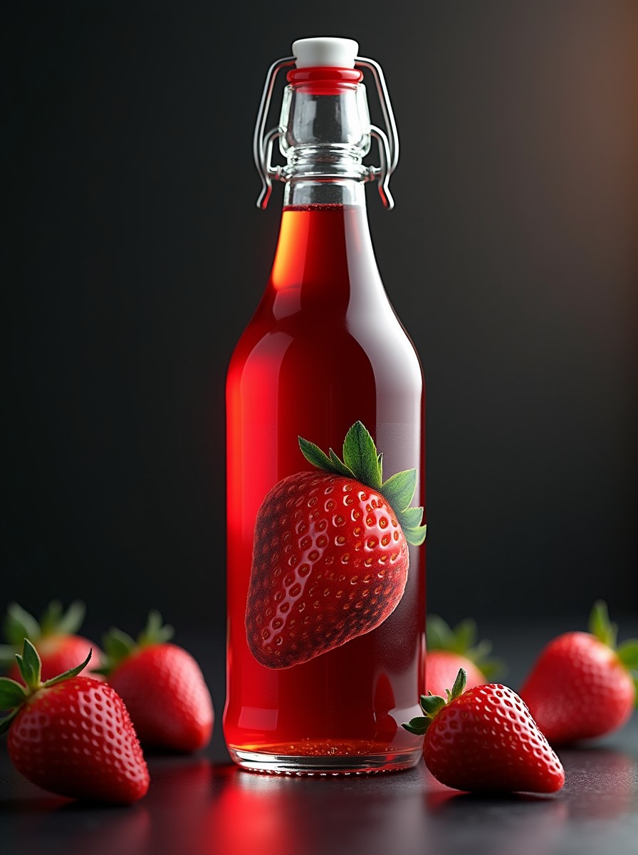 Strawberry Syrup