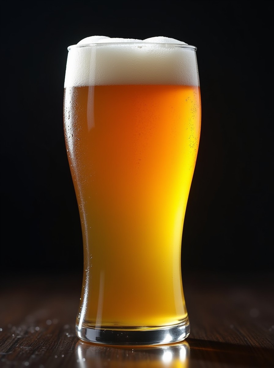 Fill With Lager Beer