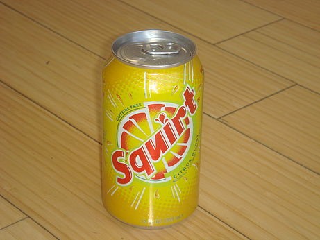 橘子汽水(Squirt)