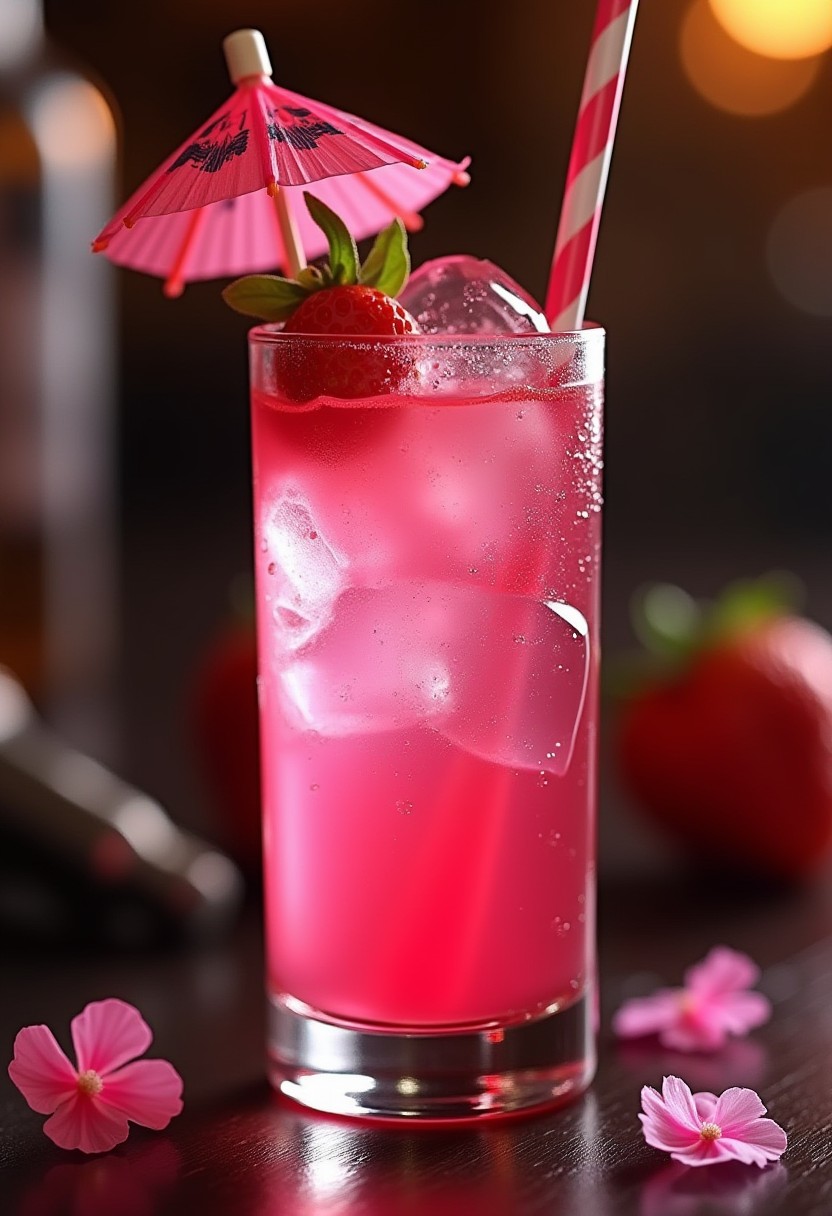 芭比娃娃 調酒