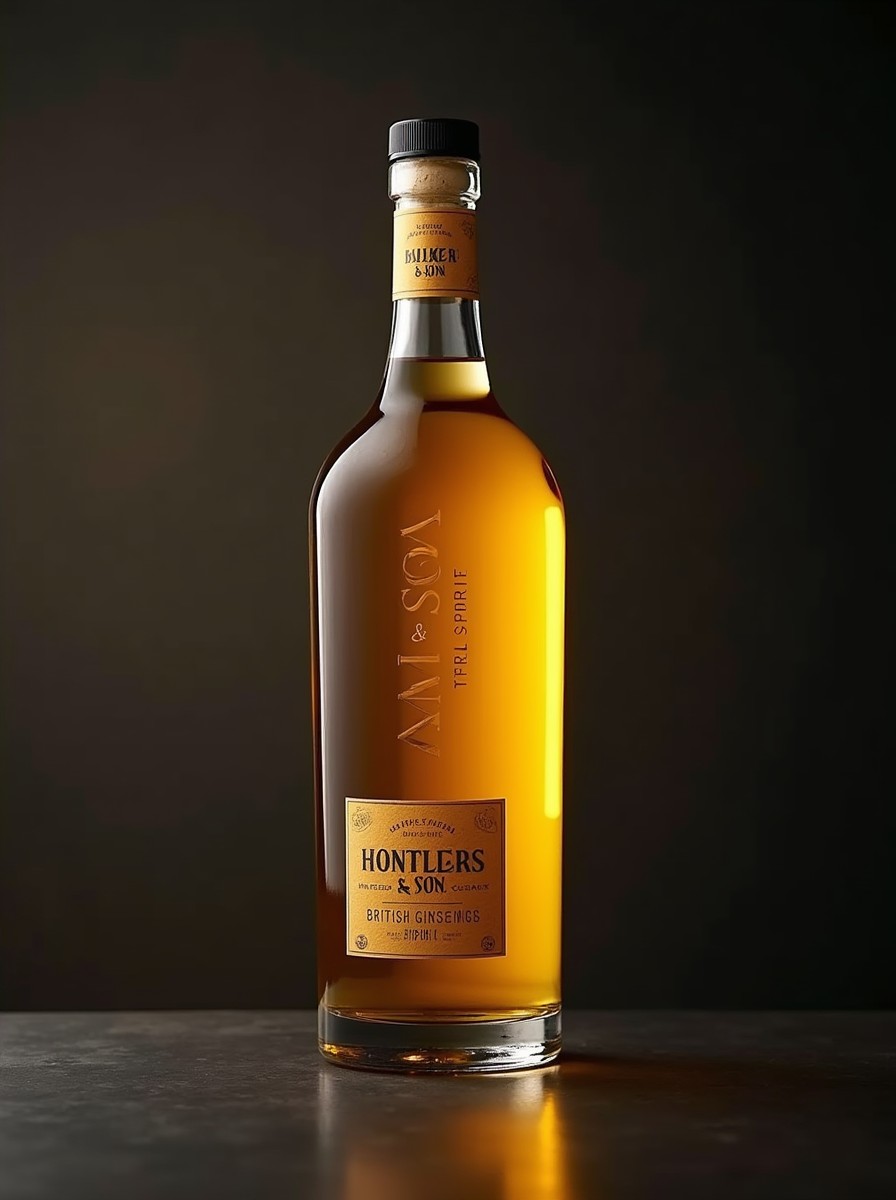 Kamm & Sons 英國人參利口酒
