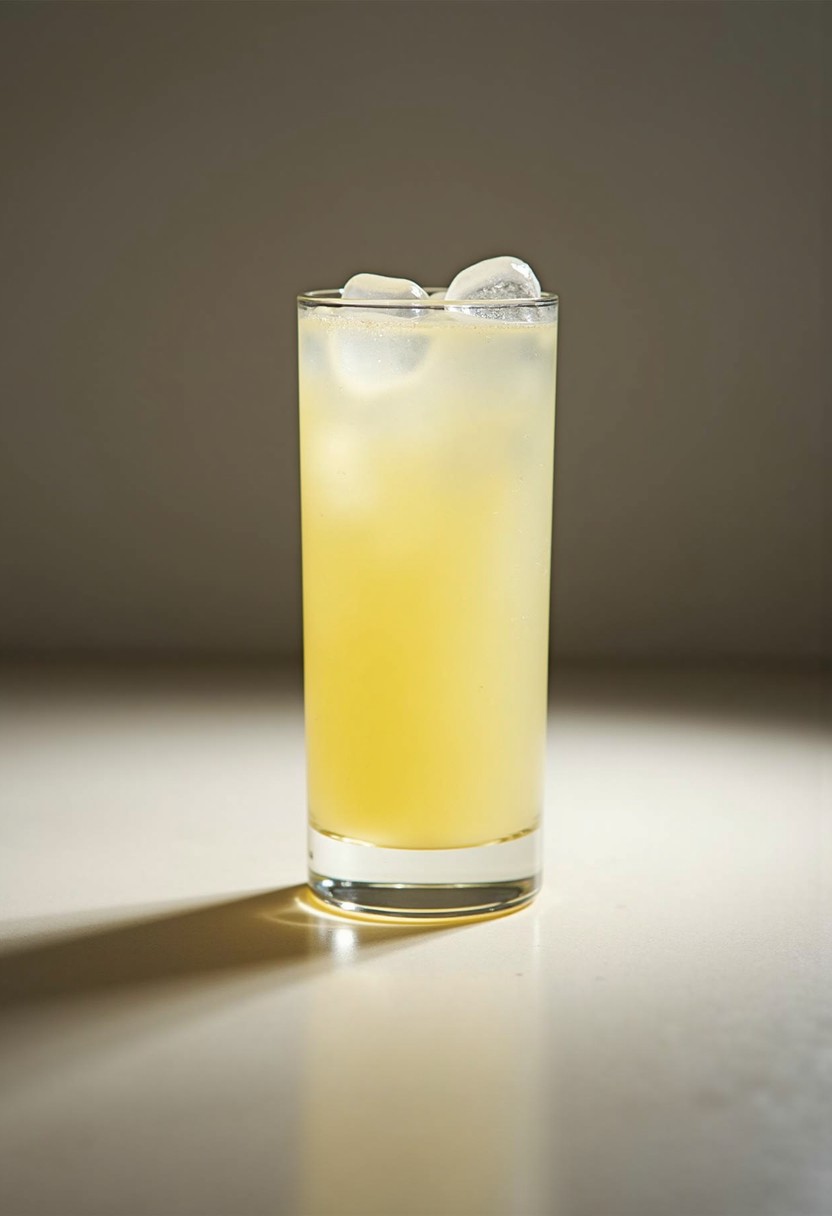 The Cooler 調酒示意圖