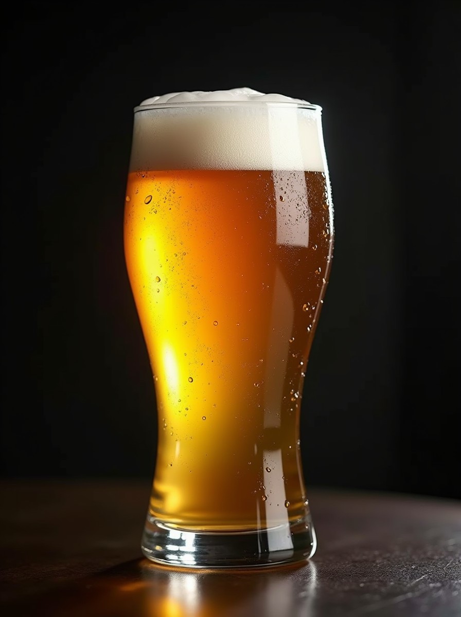 Pint Lager Beer