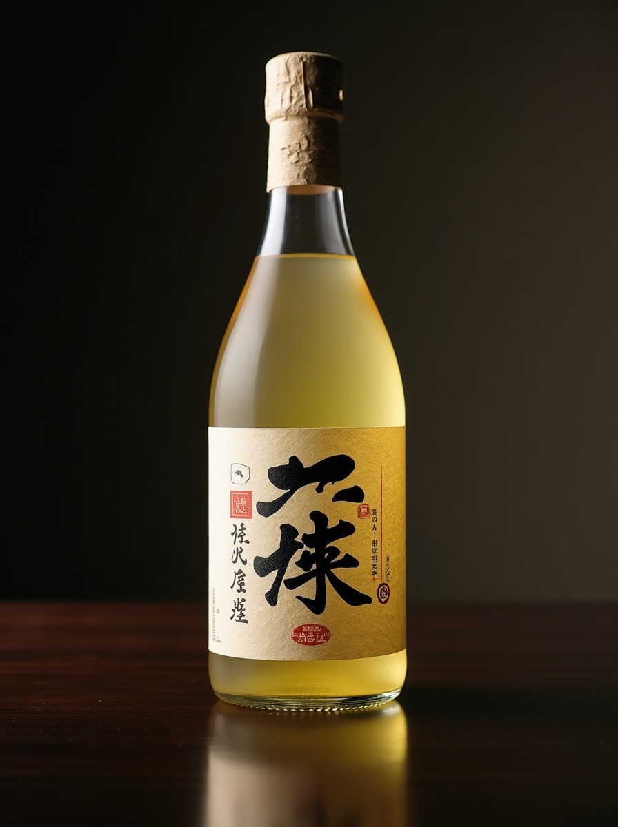 明石鯨吟釀柚子酒