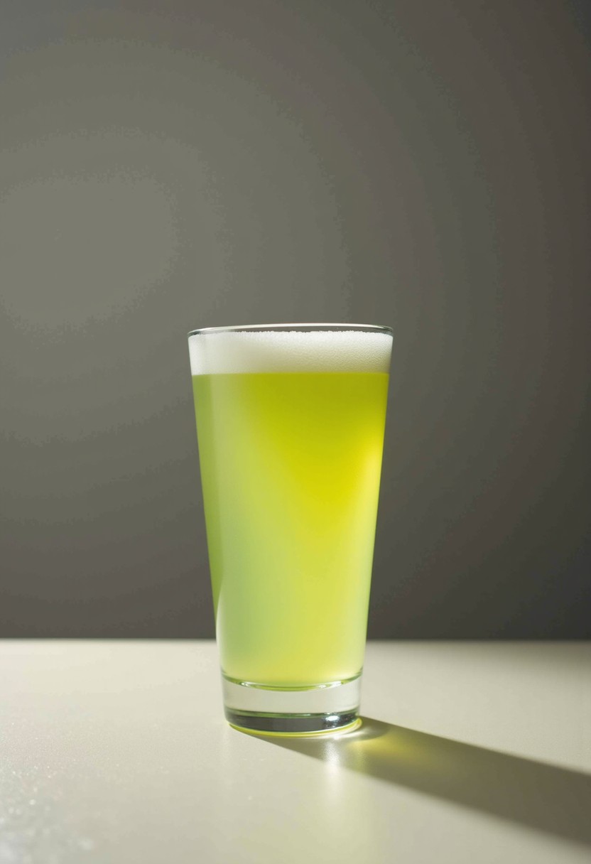 綠色轟炸機 調酒示意圖