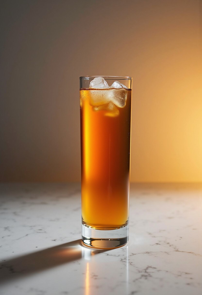 長灘冰紅茶 調酒示意圖