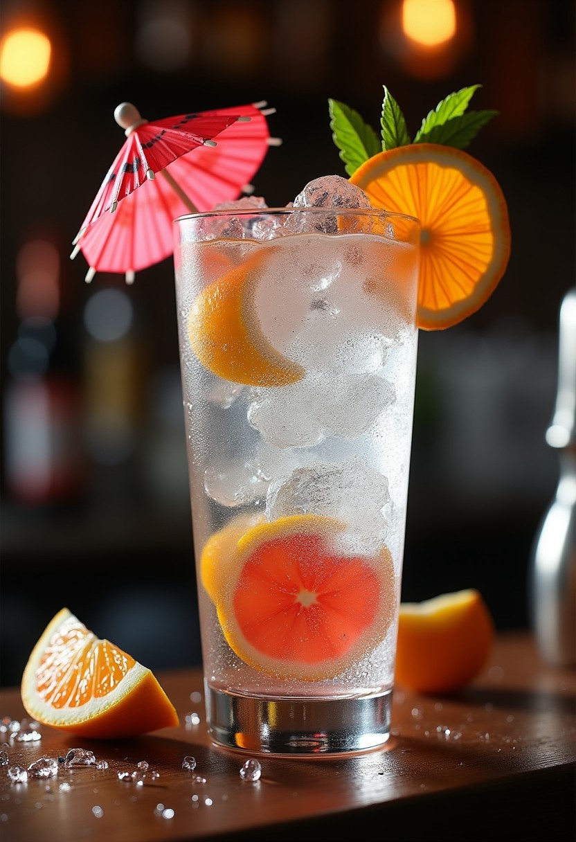 Vodka And Tonic 調酒