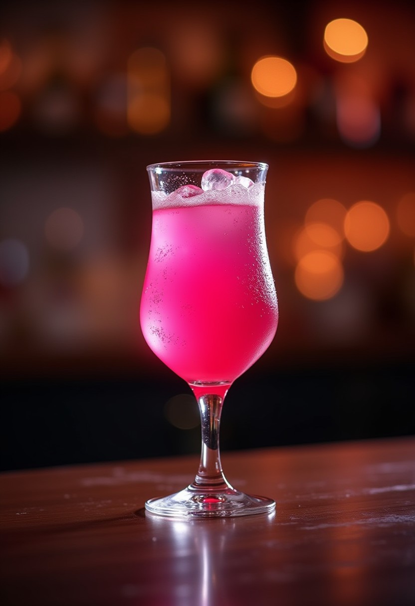 粉色修復 調酒