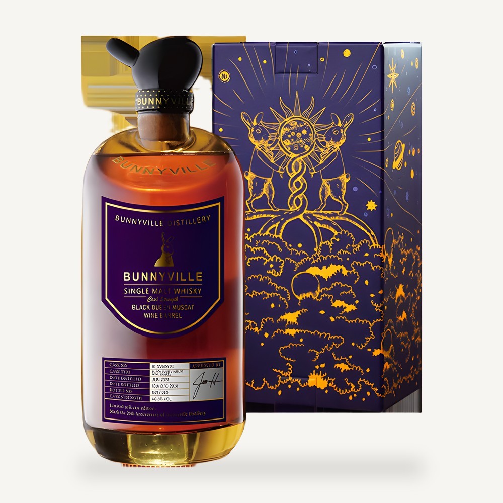 黑后葡萄酒桶威士忌-單桶原酒