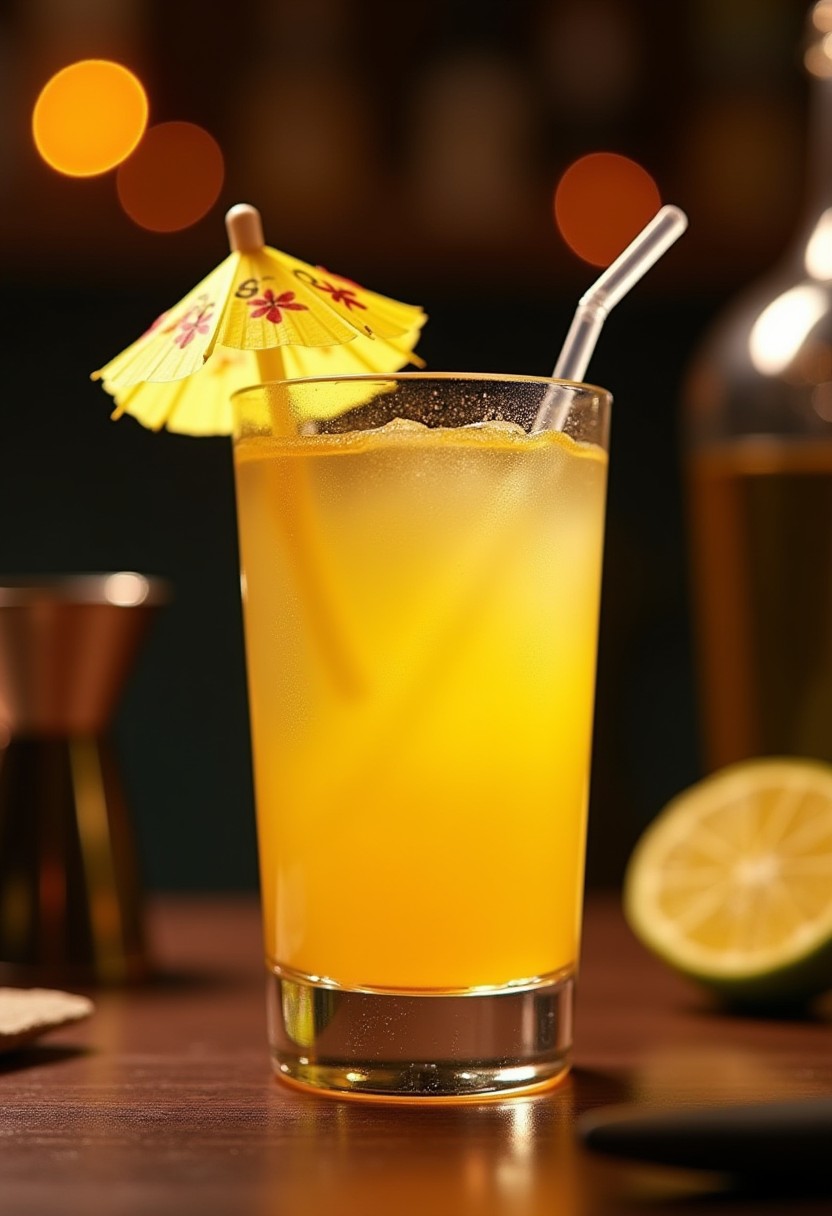 綠漾 調酒