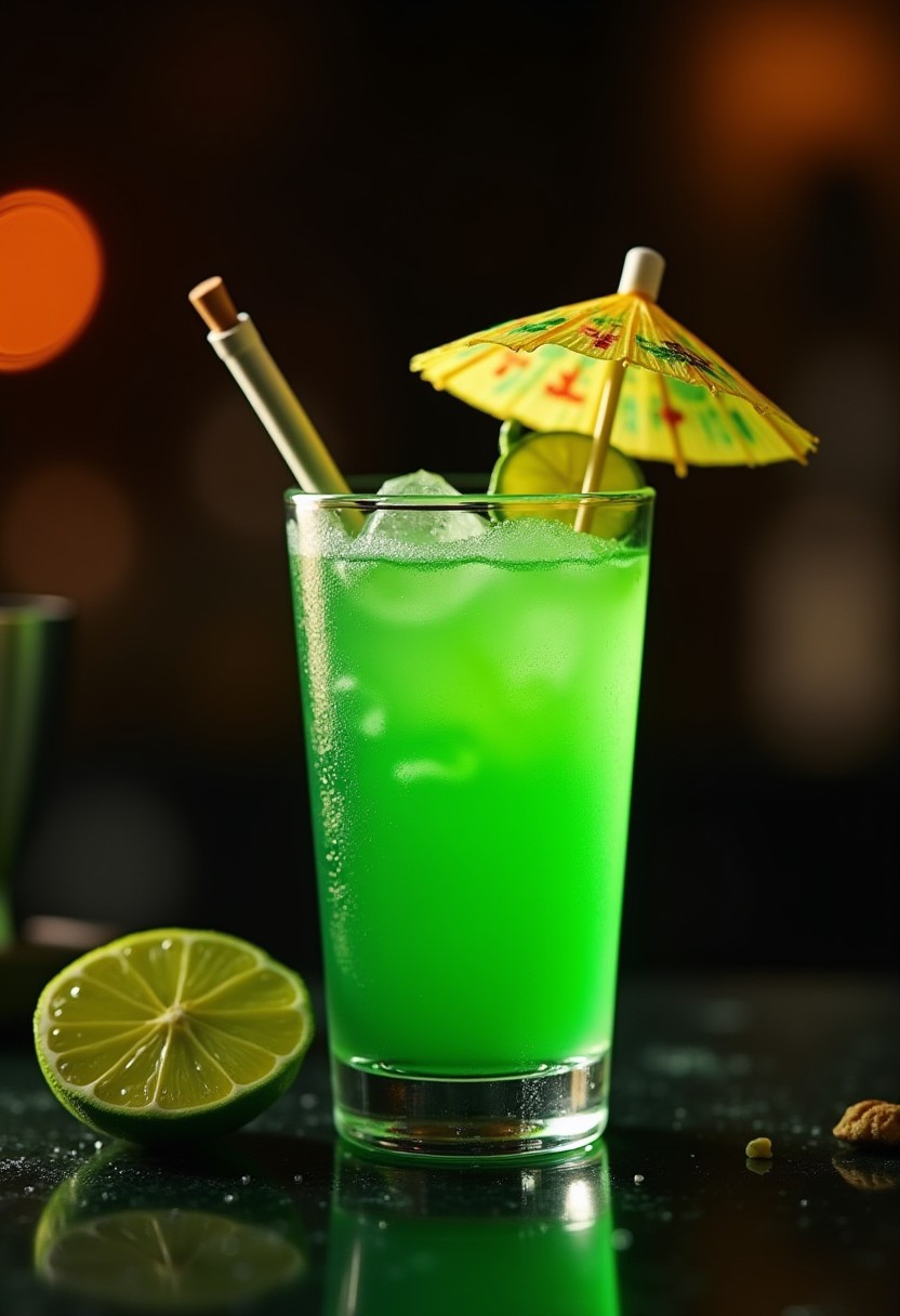 公雞情 調酒