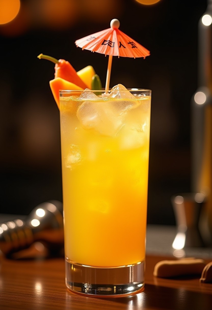 珍珠港 (Pearl Harbour) 調酒