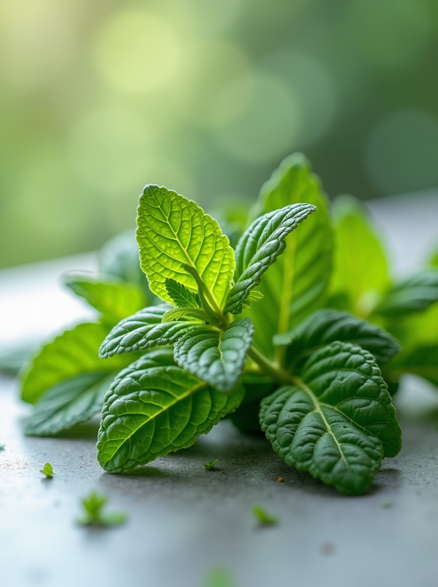 薄荷葉支