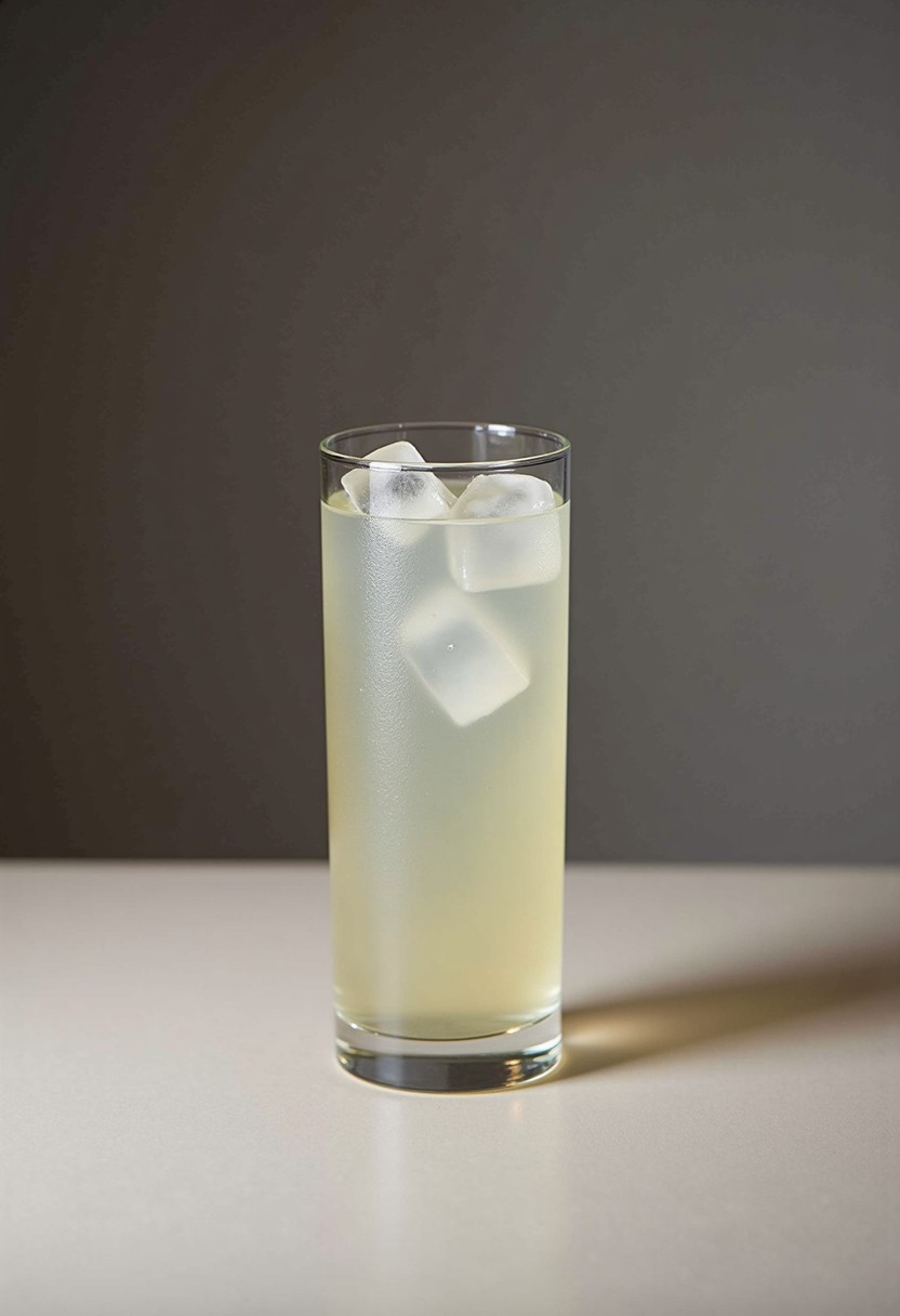 潛水艇挑戰 (核能) 調酒示意圖
