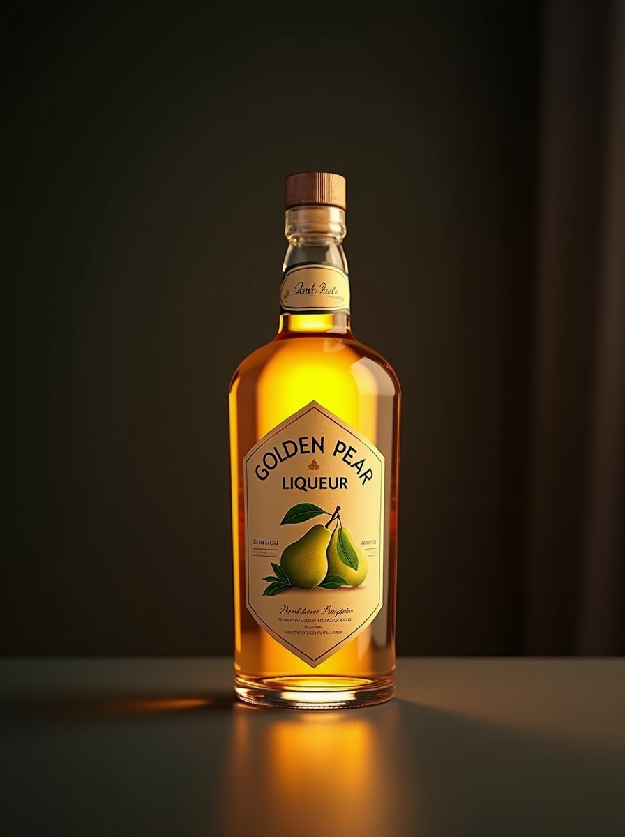 Golden Pear Liqueur