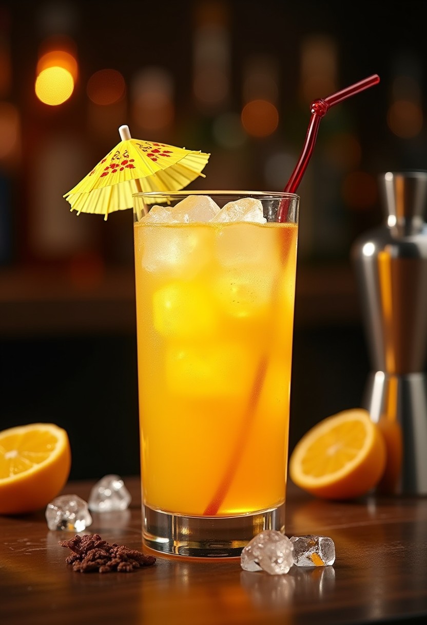 液態陽光 調酒
