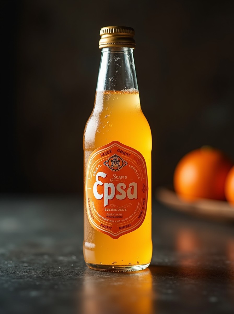 Epsa 橙子汽水