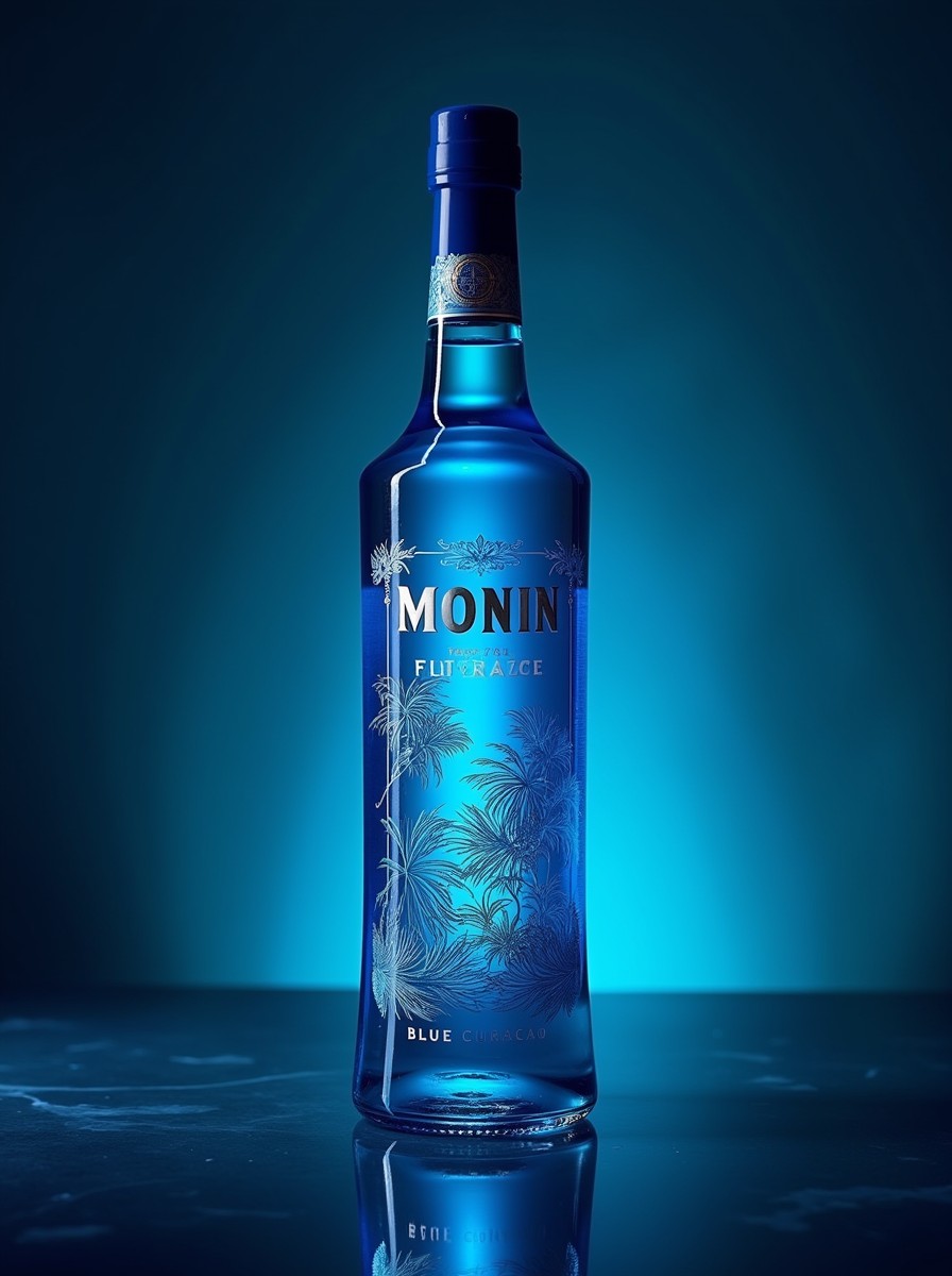 Monin 藍柑橘糖漿