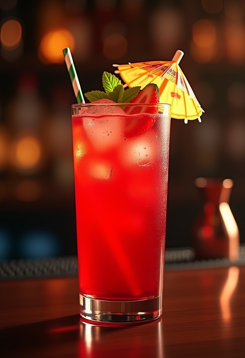 Vodka Sunrise 調酒
