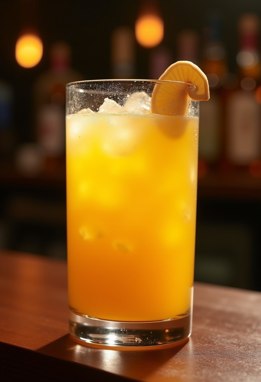 蛋奶酒四號 調酒