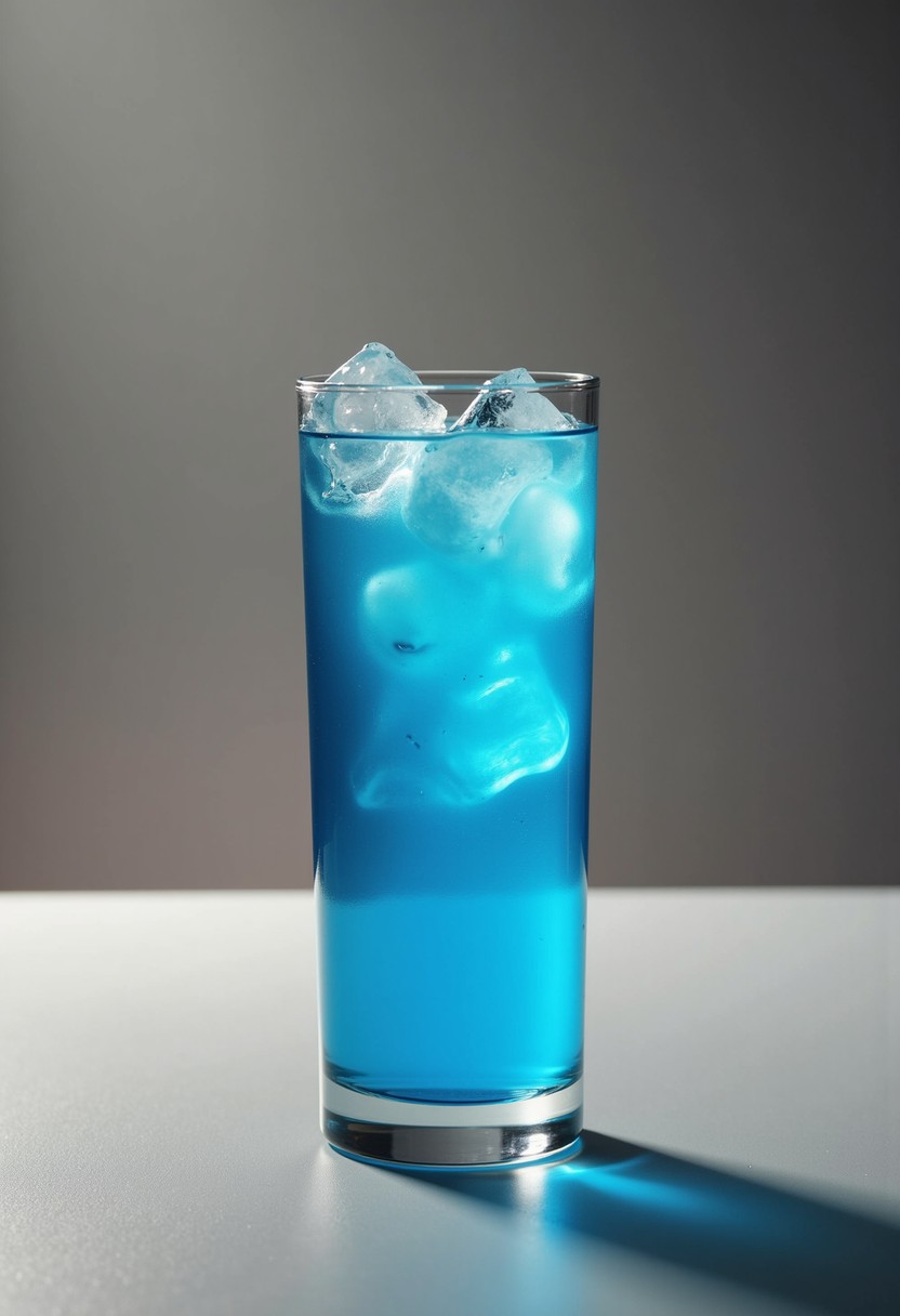 變色龍 調酒示意圖