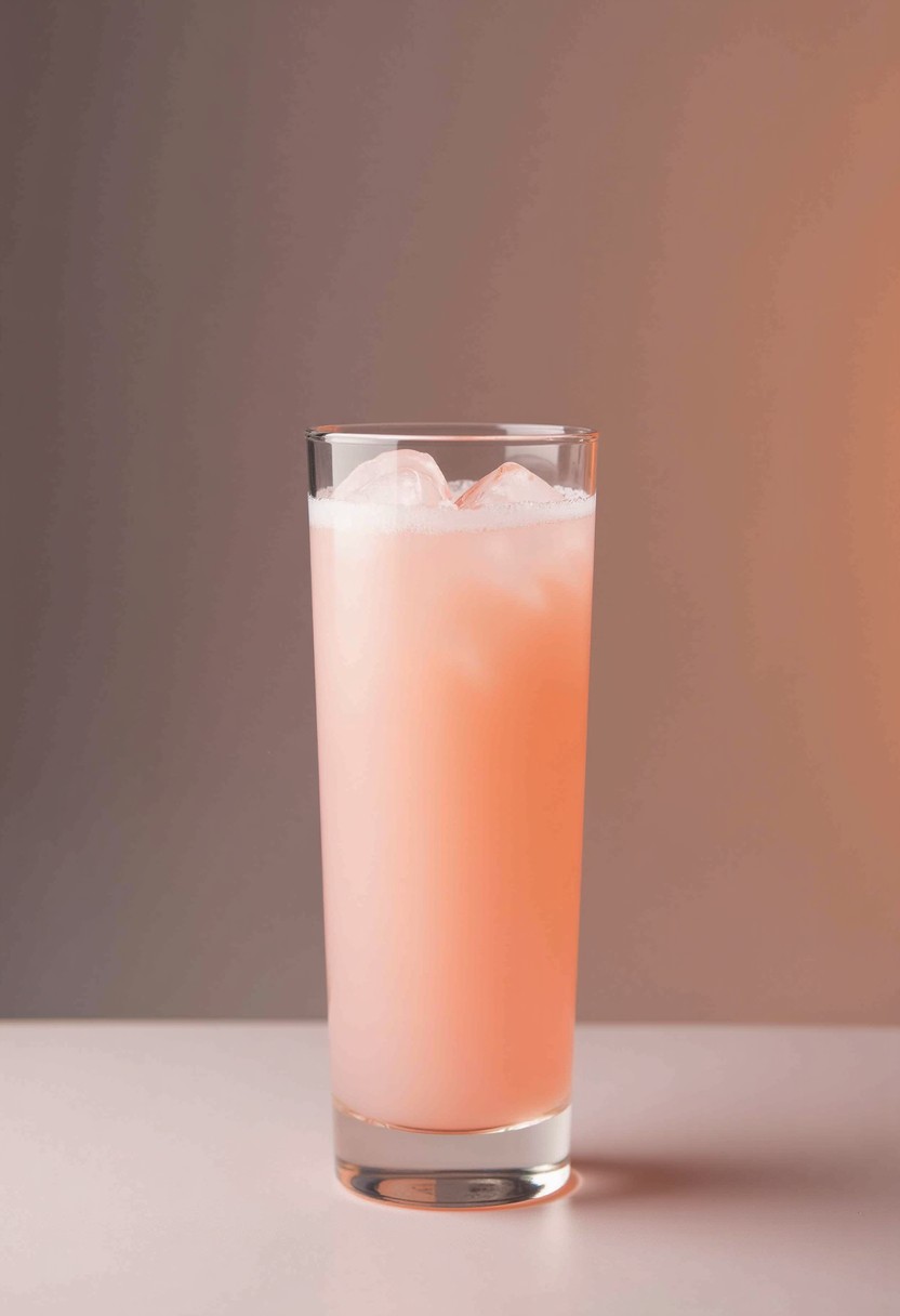 水果啦啦 調酒示意圖