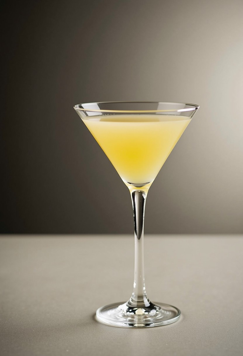 Absinthe Minded Martini 調酒示意圖