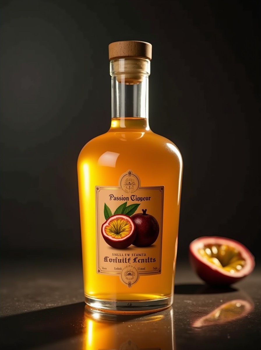 Passion Fruit Liqueur
