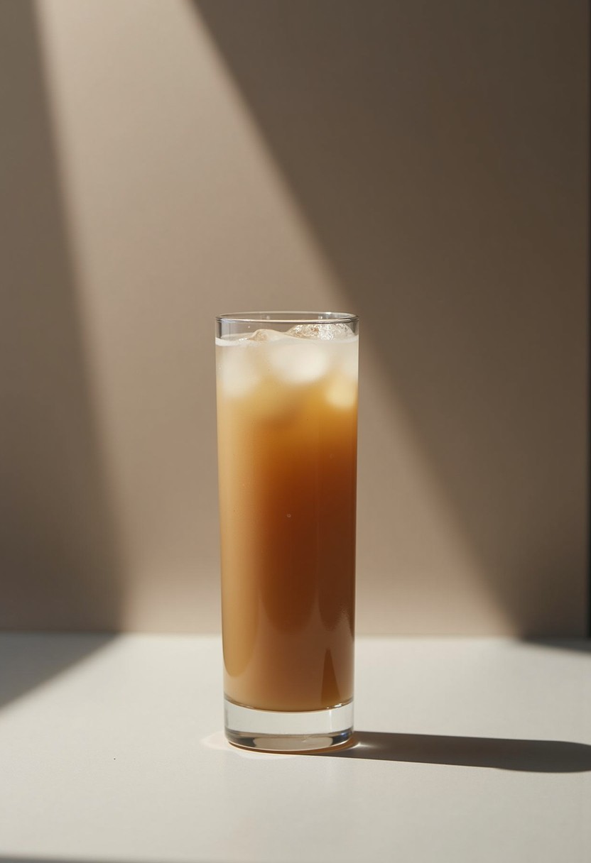 白牛 調酒示意圖