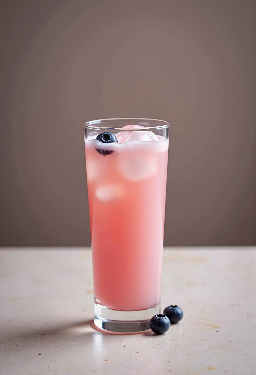 貝瑞貝瑞 (Mocktail) 調酒示意圖