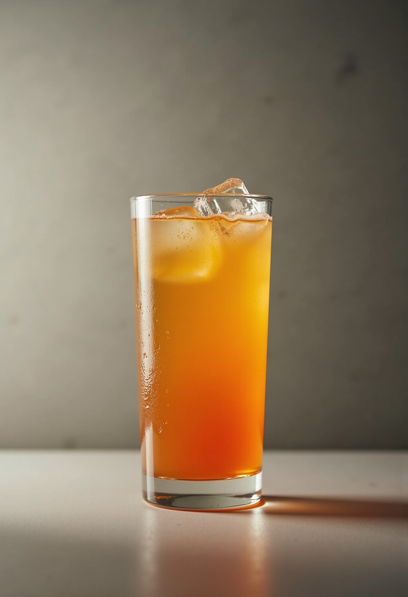 Mosquito 調酒示意圖