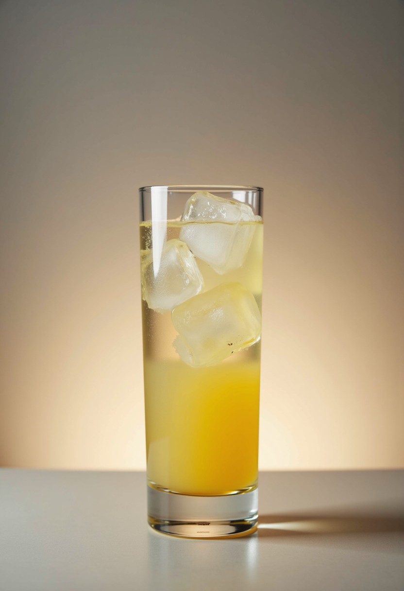 補品龍舌蘭酒 調酒示意圖