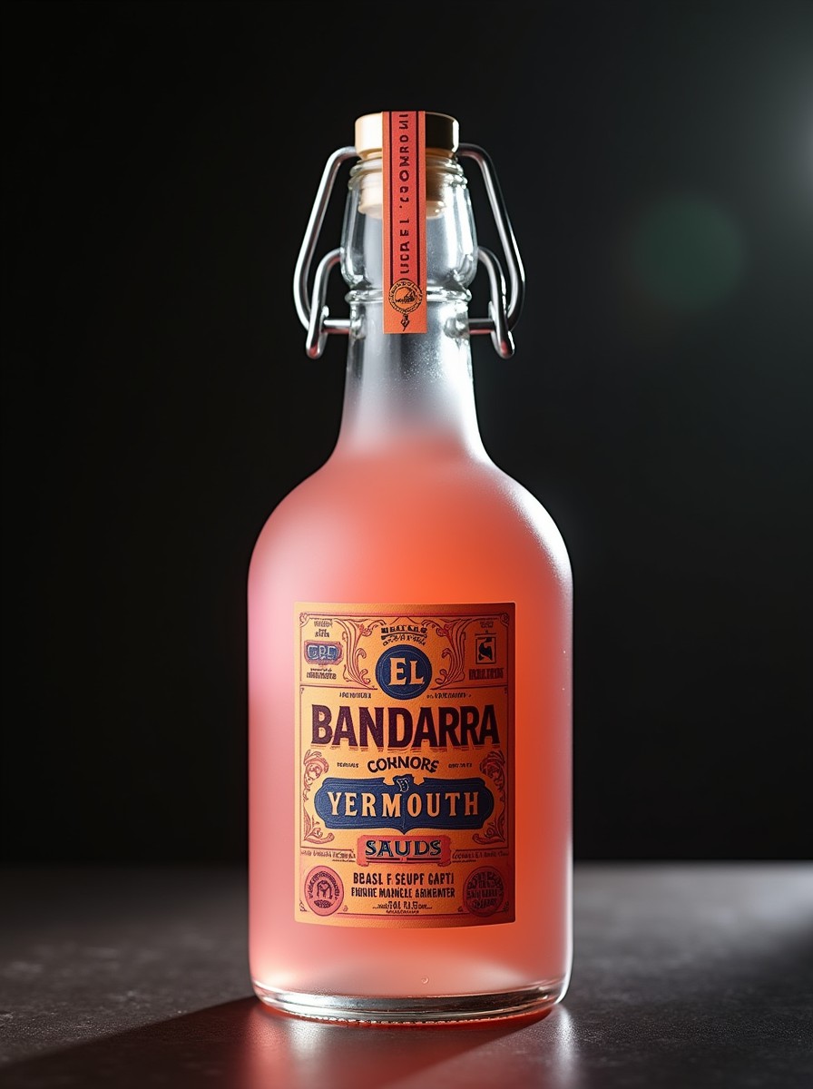 El Bandarra 粉紅苦艾酒
