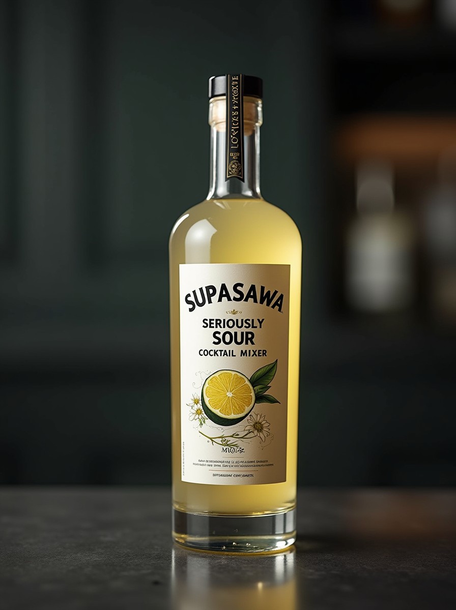 Sūpāsawā 酸味調酒基底