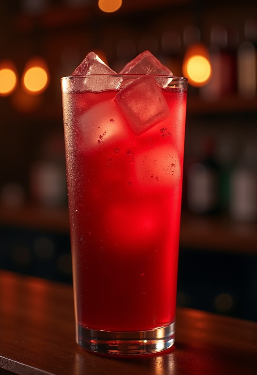 艾普羅氣泡飲 Aperol Spritz 調酒成品照